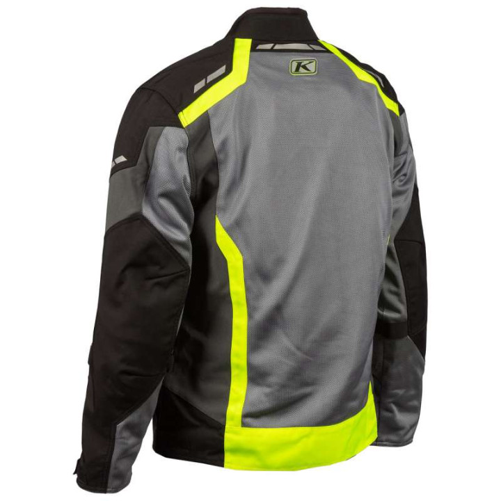 Summer motorcycle jacket Klim INDUCTION HI VIS 2021