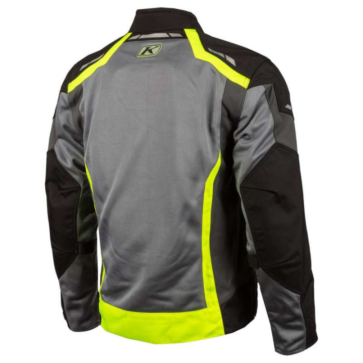 Summer motorcycle jacket Klim INDUCTION HI VIS 2021