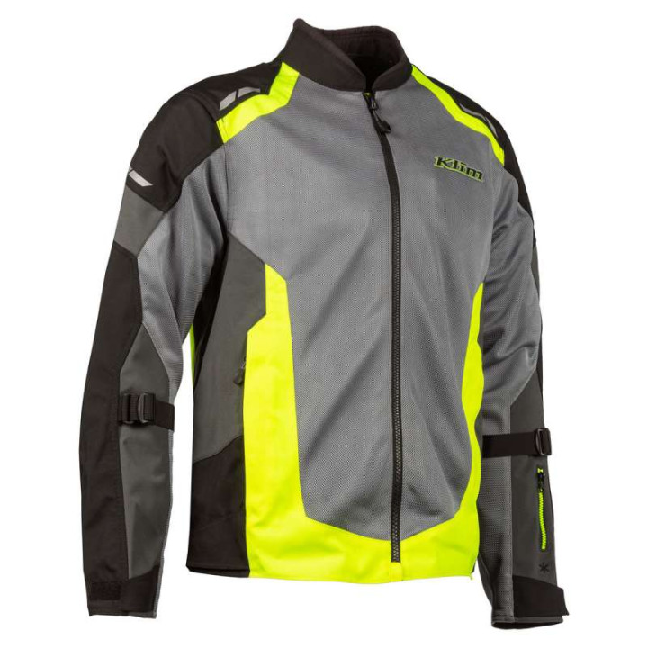 Summer motorcycle jacket Klim INDUCTION HI VIS 2021