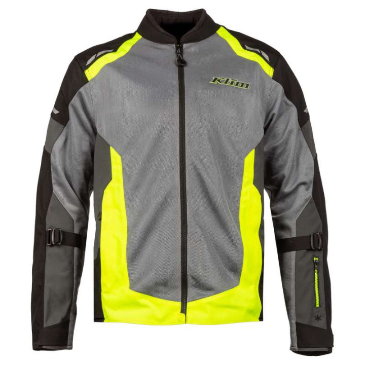 Summer motorcycle jacket Klim INDUCTION HI VIS 2021