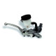 Maître-cylindre de frein Nissin axial SPORT Argent 14mm