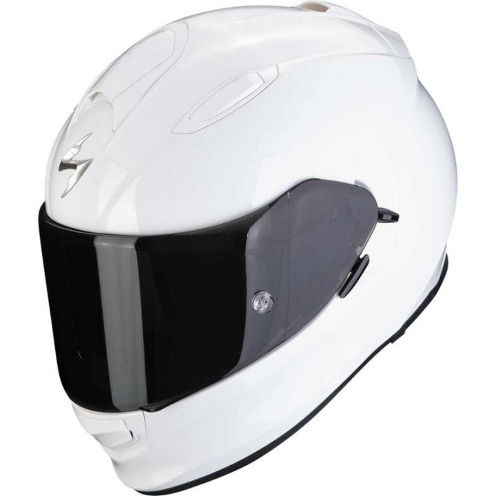 Casque Scorpion EXO-491 SOLID BLANC
