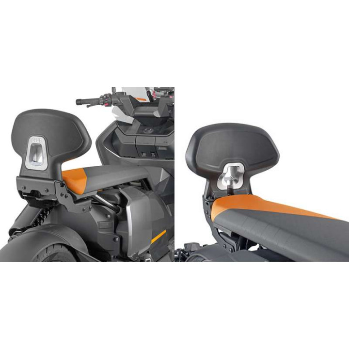 Dosseret passager scooter Givi (TB5142A) BMW CE 04