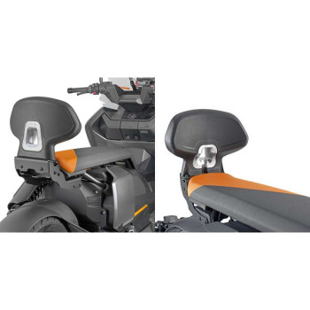 Dosseret passager scooter Givi (TB5142A) BMW CE 04