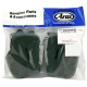 Arai AXCES-III cheek pads