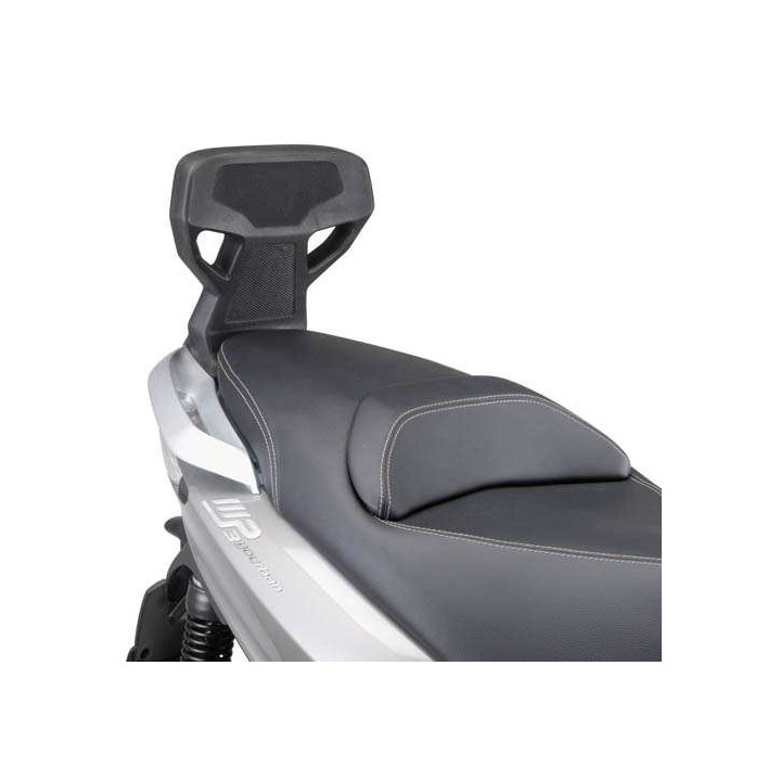 Passenger backrest scooter Givi (TB5600) Piaggio MP3 YOURBAN