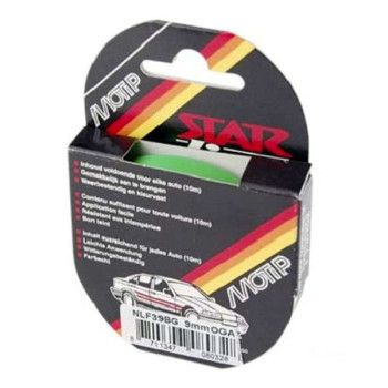 Ruban de roue (liseré de jantes) MOTIP 10Mx9mm Ruban de roue (liseré de jantes) MOTIP 10Mx9mm