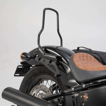Kit d'adaptateur SW-Motech pour support latéral LH sur Sissy bars d'origine Harley