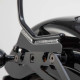 Kit d'adaptateur SW-Motech pour support latéral LH sur Sissy bars d'origine Harley