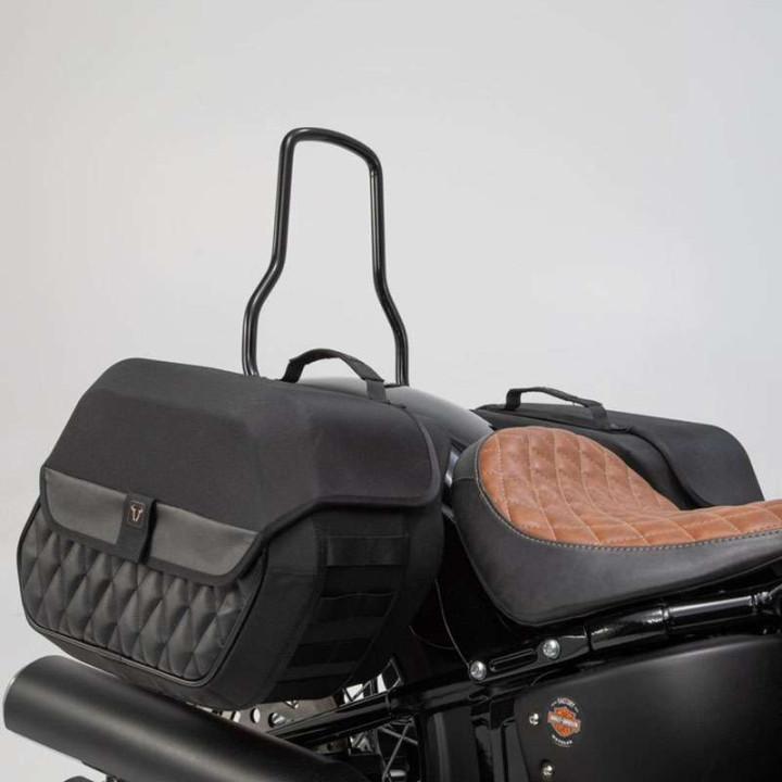 Kit d'adaptateur SW-Motech pour support latéral LH sur Sissy bars d'origine Harley