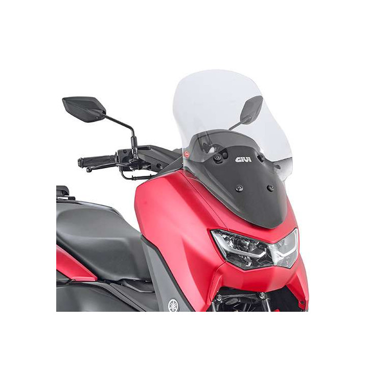 Bulle incolor Givi 15.5cm (2153DT+D2153KIT) Yamaha N-MAX 125 21-