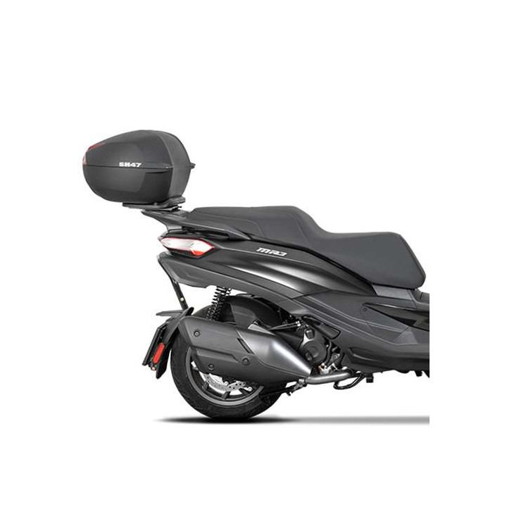 Kit top case Shad SH47 RED + support Top Master (V0MP43ST) MP3 22- Kit top case Shad SH47 RED + support Top Master (V0MP43ST) MP3 22-