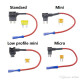 Waterproof fuse holder BIHR