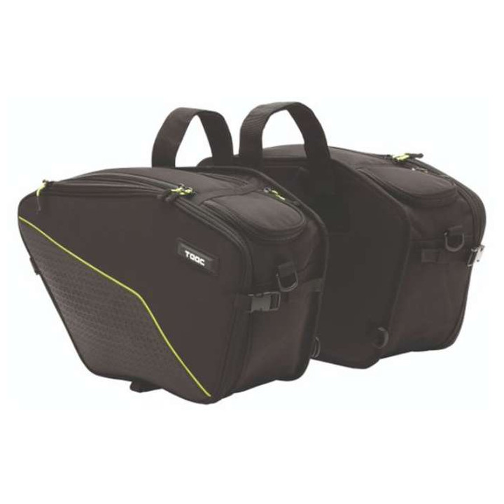 Sacoches cavalières moto TAAC TC30 2 x 20-30 litres