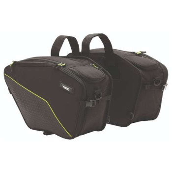 Sacoches cavalières moto TAAC TC30 2 x 20-30 litres Sacoches cavalières moto TAAC TC30 2 x 20-30 litres