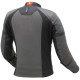 Veste moto Femme T.UR ATLAS Lady Anthracite/Noir