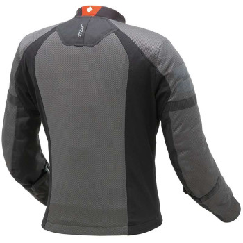 Veste moto Femme T.UR ATLAS Lady Anthracite/Noir