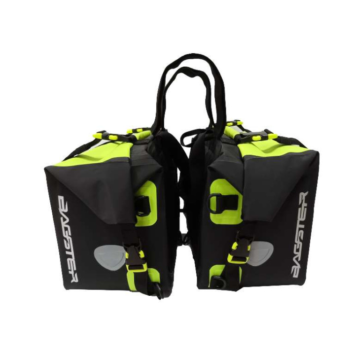 Bagster HAWK 25-30 liter waterproof panniers