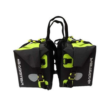 Sacoches cavalières étanches Bagster HAWK 25-30 litres Sacoches cavalières étanches Bagster HAWK 25-30 litres