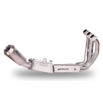 Complete EURO 5 approved line SPARK MOTO GP TITANE (GYA8887TOM) Yamaha MT-09 21- Complete EURO 5 approved line SPARK MOTO GP TITANE (GYA8887TOM) Yamaha MT-09 21-