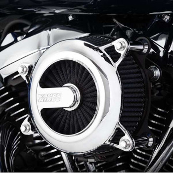 Filtre à air Vance&Hines VO2 ROGUE CHROME (70075) Harley TOURING/SOFTAIL 08-17
