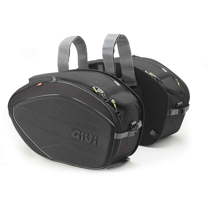 Sacoches cavalières moto Givi EA101C 2x30 Litres