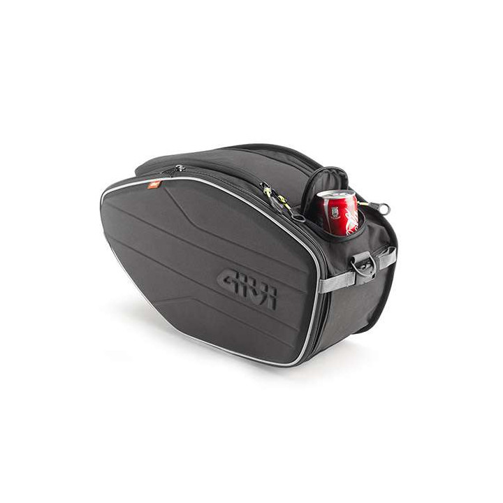 Sacoches cavalières moto Givi EA101C 2x30 Litres