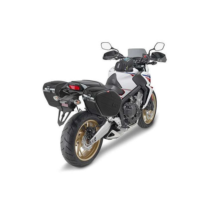 Sacoches cavalières moto Givi EA101C 2x30 Litres