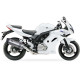 Silencieux homologué Ixil SOVE inox (OS8049VSE) Suzuki SV650/S 99-03