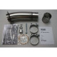 Silencieux homologué Ixil SOVE inox (OS8049VSE) Suzuki SV650/S 99-03
