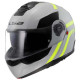 LS2 FF908 STROBE II AUTOX modular helmet Grey/yellow 22.06