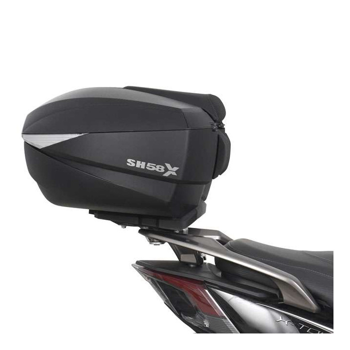 Kit top case Shad SH58X + support (K0XT11ST) Kymco X-TOWN 125/300