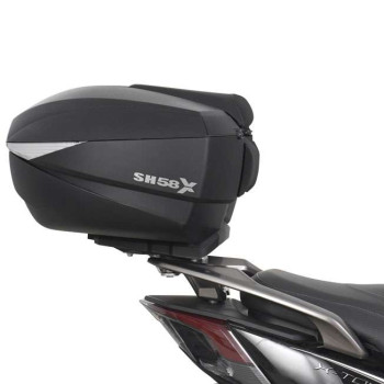 Kit top case Shad SH58X + support (K0XT11ST) Kymco X-TOWN 125/300