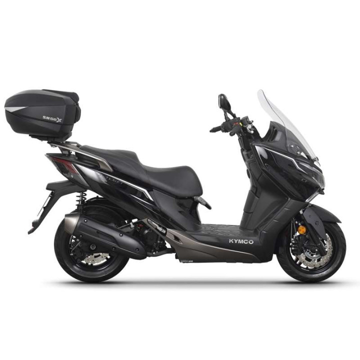 Kit top case Shad SH58X + support (K0XT11ST) Kymco X-TOWN 125/300