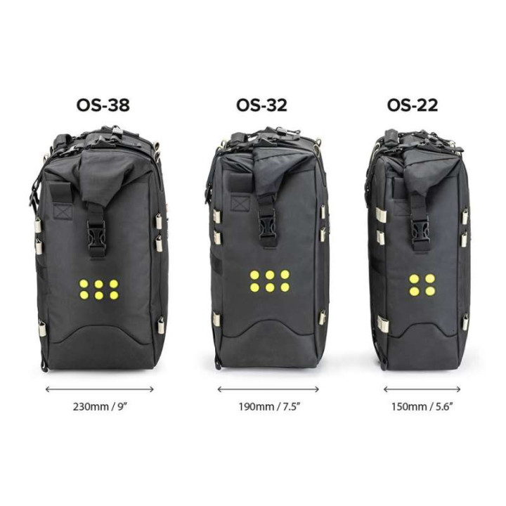 Kriega OS-38 SOFT PANNIER bag