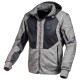 Blouson moto été Macna BREEZE Gris