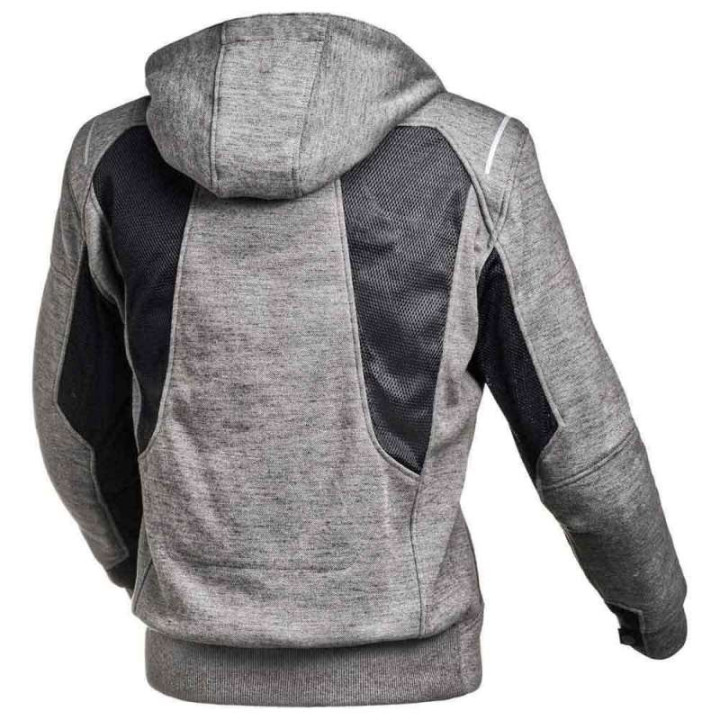 Blouson moto été Macna BREEZE Gris