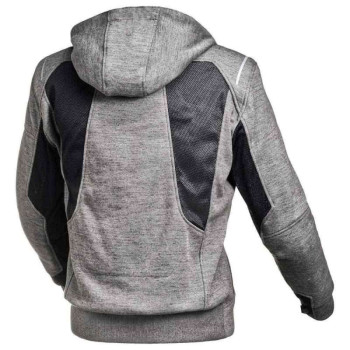 Blouson moto été Macna BREEZE Gris