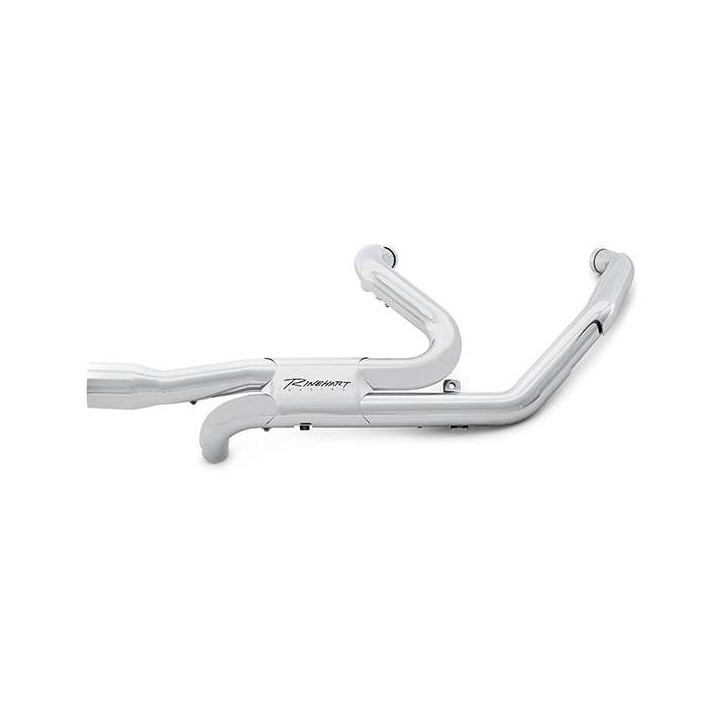 Collecteurs Rinehart SLIMLINE DUALS chromé (100-0452) Harley TOURING 17-
