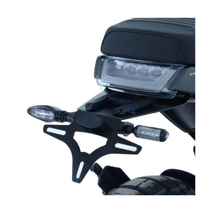 Plate holder R&G (LP0250BK) Husqvarna 401 Vitpilen/Svartpilen