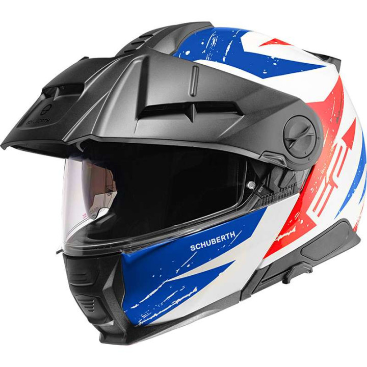 Casque modulable Schuberth E2 EXPLORER BLUE