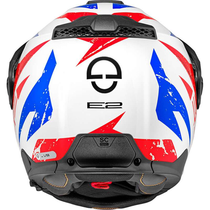 Casque modulable Schuberth E2 EXPLORER BLUE