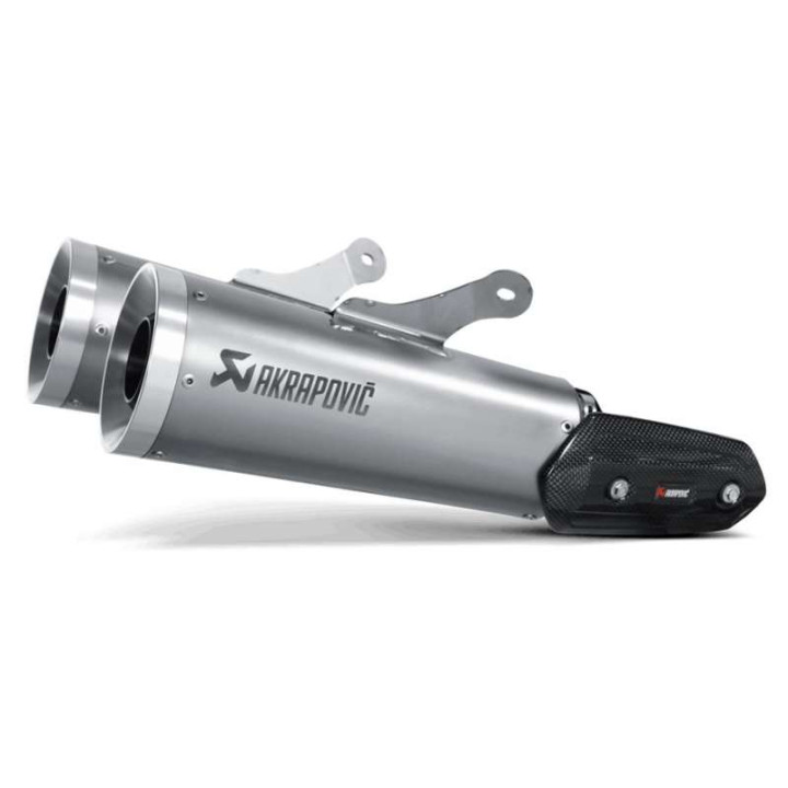 Silencieux homologué Akrapovic Titane Yamaha V-MAX 09-16