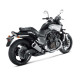 Silencieux homologué Akrapovic Titane Yamaha V-MAX 09-16
