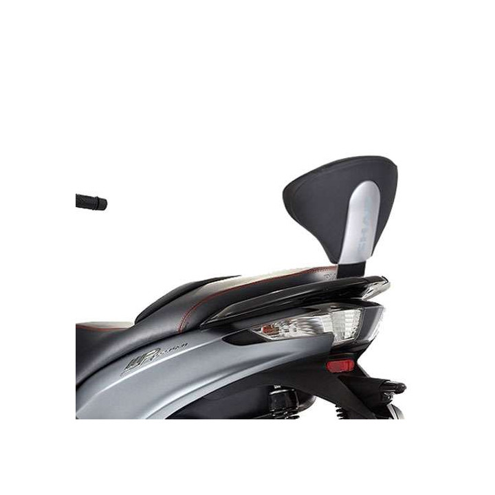 Dosseret passager Shad Piaggio MP3 YOURBAN 125/300