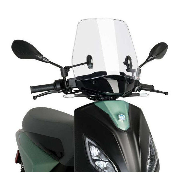 Windshield Puig TRAFIC (21187) PIAGGIO ONE Windshield Puig TRAFIC (21187) PIAGGIO ONE