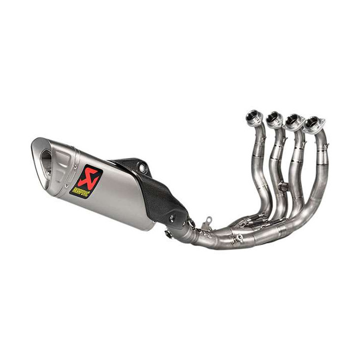Akrapovic EVOLUTION Titanium complete line Yamaha YZF-R1 20-