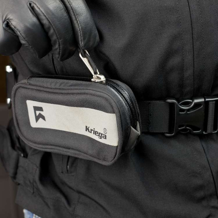 Accessory pouch for Kriega backpack