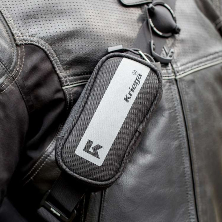 Accessory pouch for Kriega backpack
