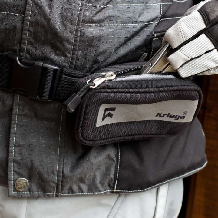 Accessory pouch for Kriega backpack